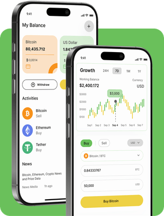 Interface de la plateforme de trading Cygne Fructif avec données de marché en temps réel